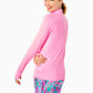 MARION MESH PANEL HALF ZIP
