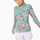 MARION MESH PANEL HALF ZIP