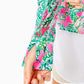 MARION MESH PANEL HALF ZIP