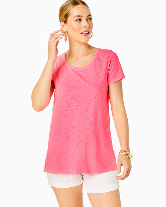 ETTA SCOOP-NECK