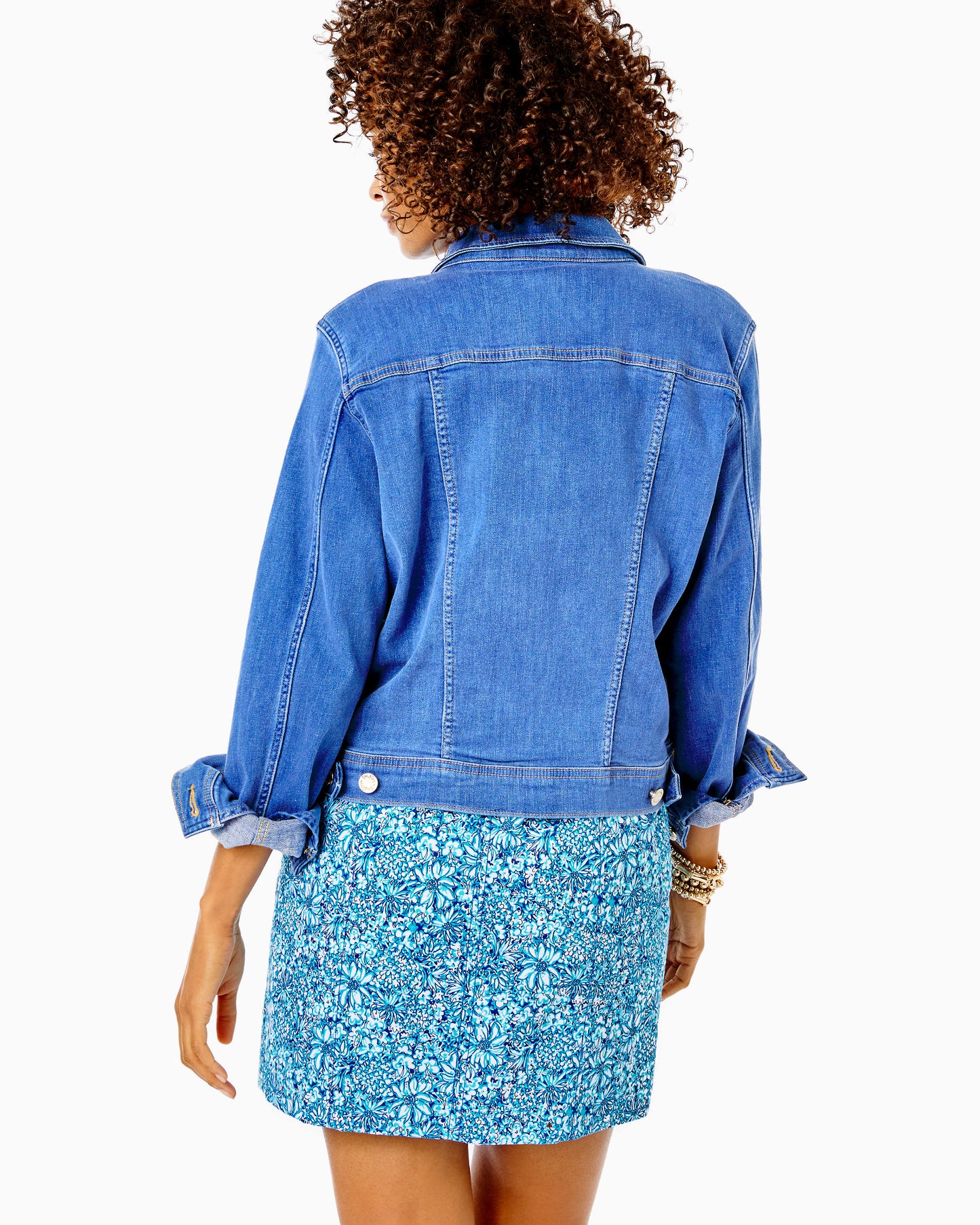 SEASPRAY DENIM JACKET