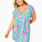 TALLI V-NECK COVERUP