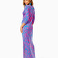 MORGANN 3/4 SLEEVE MAXI DRESS