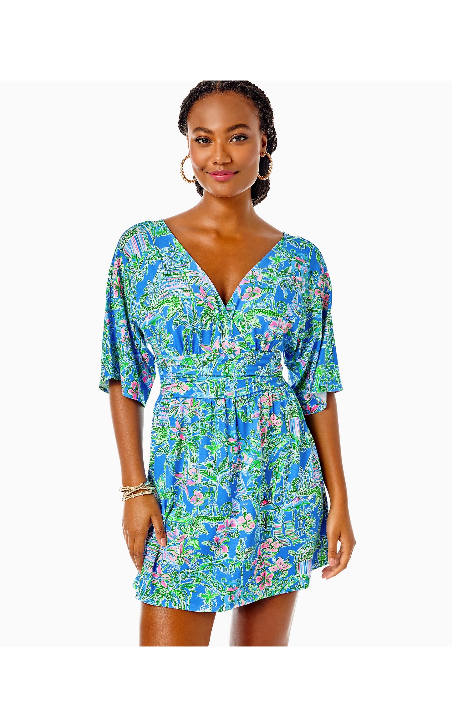 PARIGI SKORT ROMPER