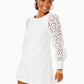AISHA EYELET ROMPER