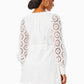 AISHA EYELET ROMPER