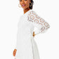AISHA EYELET ROMPER