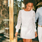 AISHA EYELET ROMPER