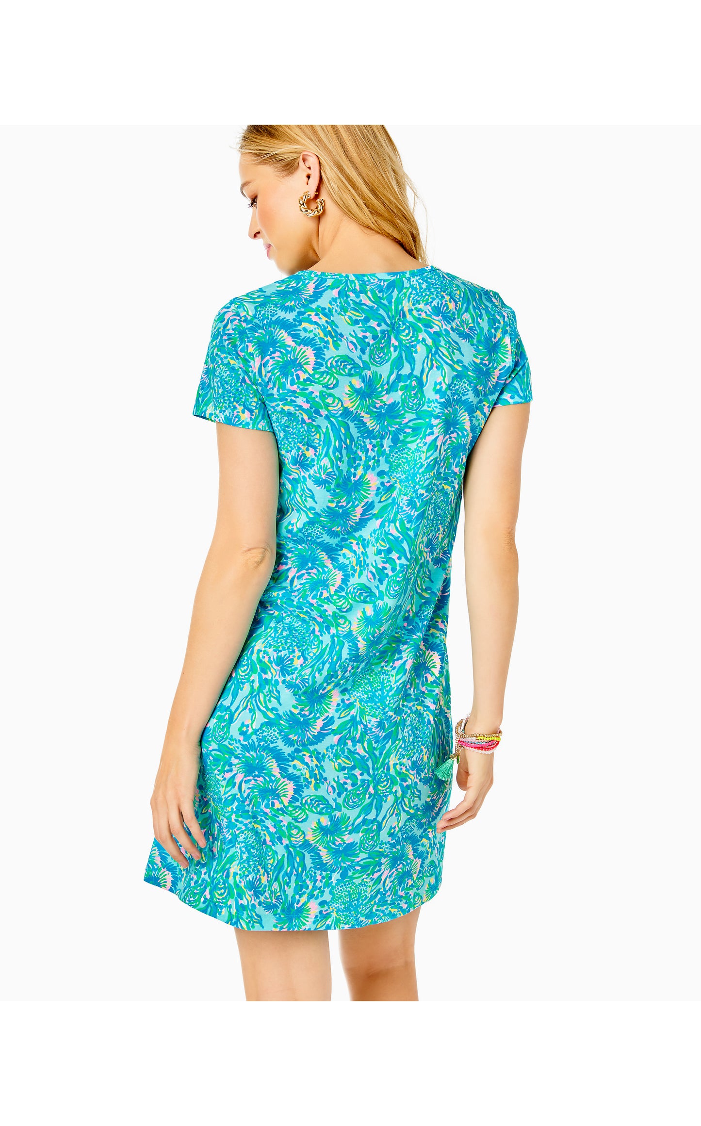 ETTA SHORT SLEEVE DRESS