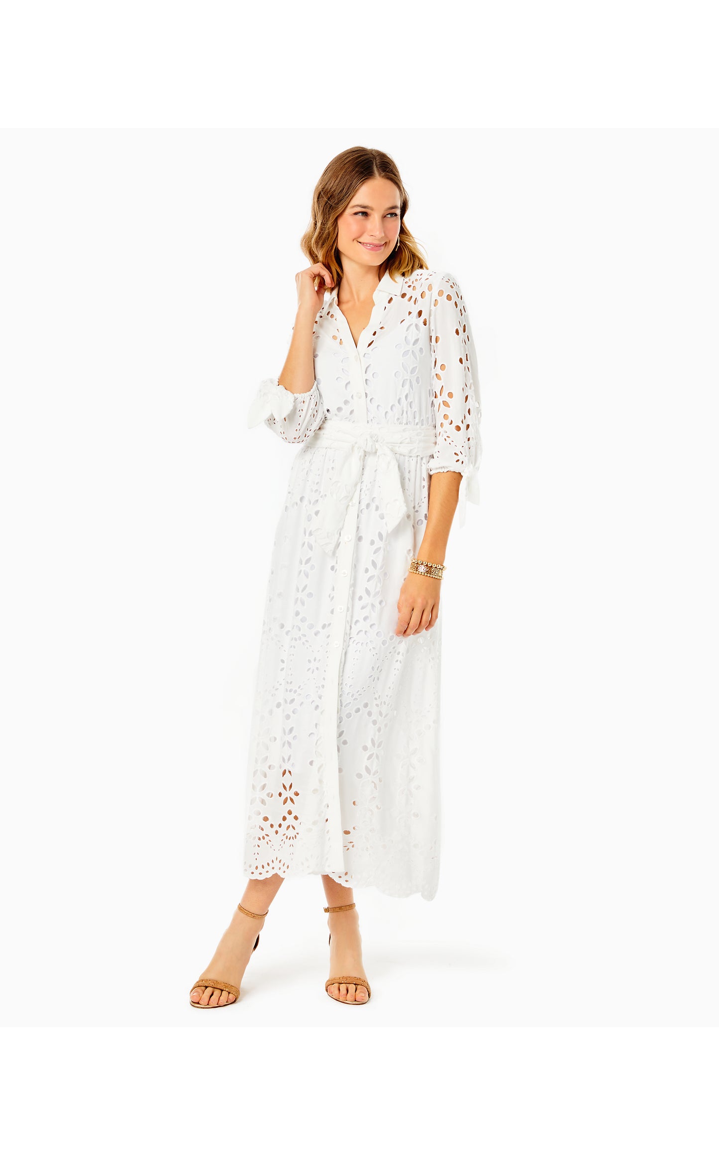 AMRITA MIDI DRESS