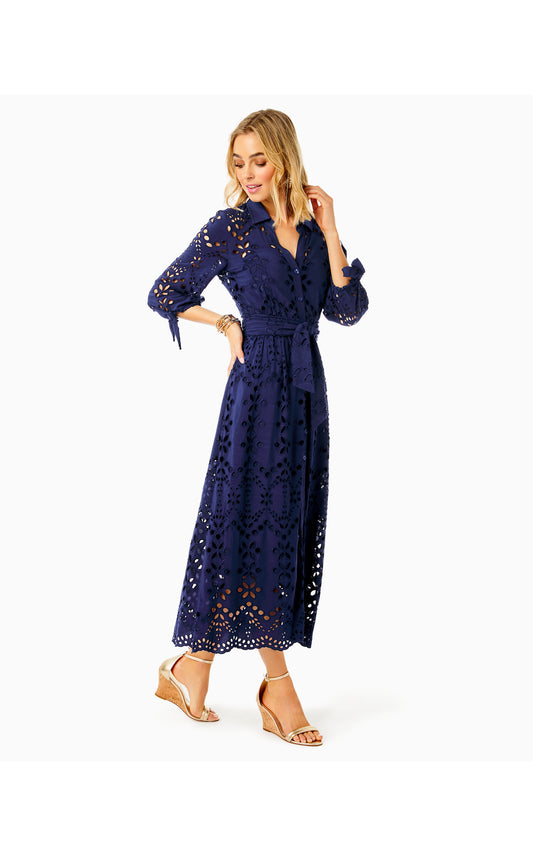 AMRITA MIDI DRESS
