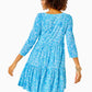 GEANNA 3/4 SLEEVE DRESS