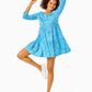 GEANNA 3/4 SLEEVE DRESS