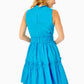 ELINA STRETCH COTTON DRESS