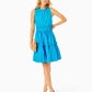 ELINA STRETCH COTTON DRESS