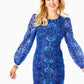 GEORGI LONG SLEEVE LACE DRESS