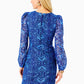 GEORGI LONG SLEEVE LACE DRESS