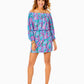 CYLA OFF THE SHOULDER ROMPER