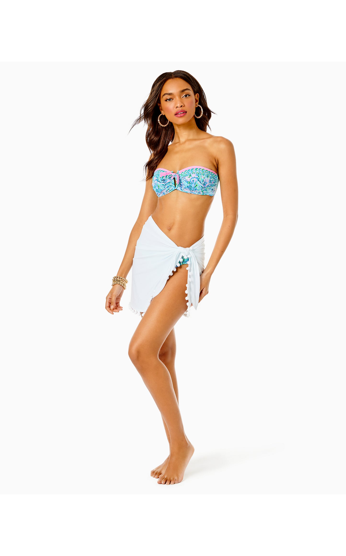 AGNES BANDEAU TOP