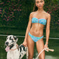 AGNES BANDEAU TOP