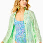 LINLEY COLLARED COVERUP