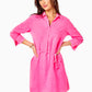 PILAR TUNIC LINEN DRESS