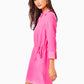 PILAR TUNIC LINEN DRESS