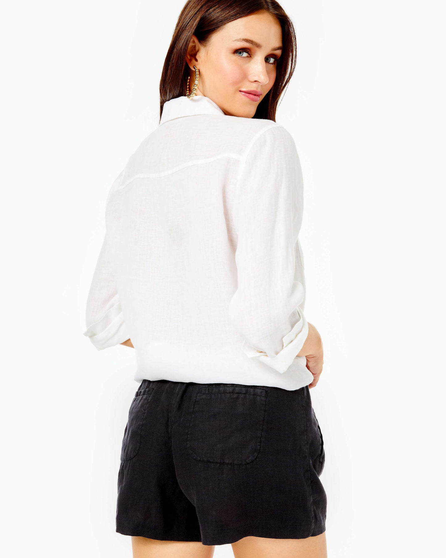 LILO LINEN SHORT