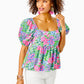 KAY SHORT SLEEVE COTTON TOP