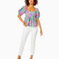 KAY SHORT SLEEVE COTTON TOP