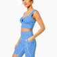 CALUSA SPORTS BRA UPF 50+