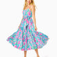 EDITH COTTON MIDI DRESS