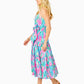 EDITH COTTON MIDI DRESS