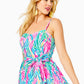 EDITH COTTON MIDI DRESS