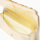 Bamboo Clutch - Gold Metallic