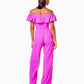 JOOD OFF THE SHOULDER JUMPSUIT