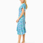 JULIET RUFFLE MIDI DRESS