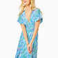 JULIET RUFFLE MIDI DRESS