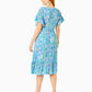 JULIET RUFFLE MIDI DRESS