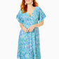 JULIET RUFFLE MIDI DRESS