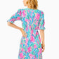 ADLEY SHORT SLEEVE DRESS