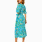 BRANTLEY MIDI WRAP DRESS