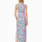 ASHLER STRETCH MAXI SHIFT DRESS