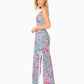 ASHLER STRETCH MAXI SHIFT DRESS