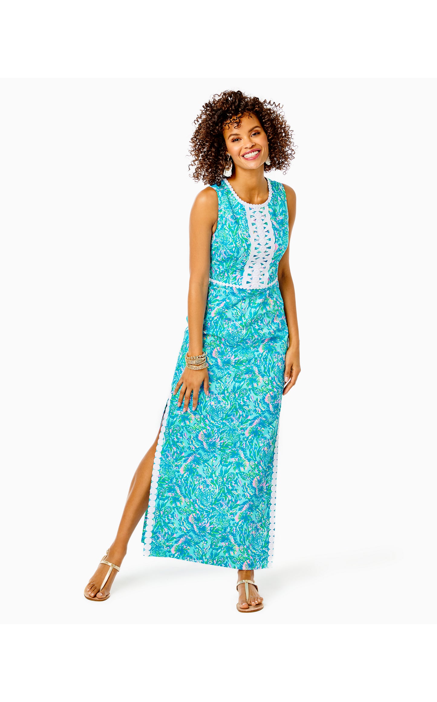 ASHLER STRETCH MAXI SHIFT