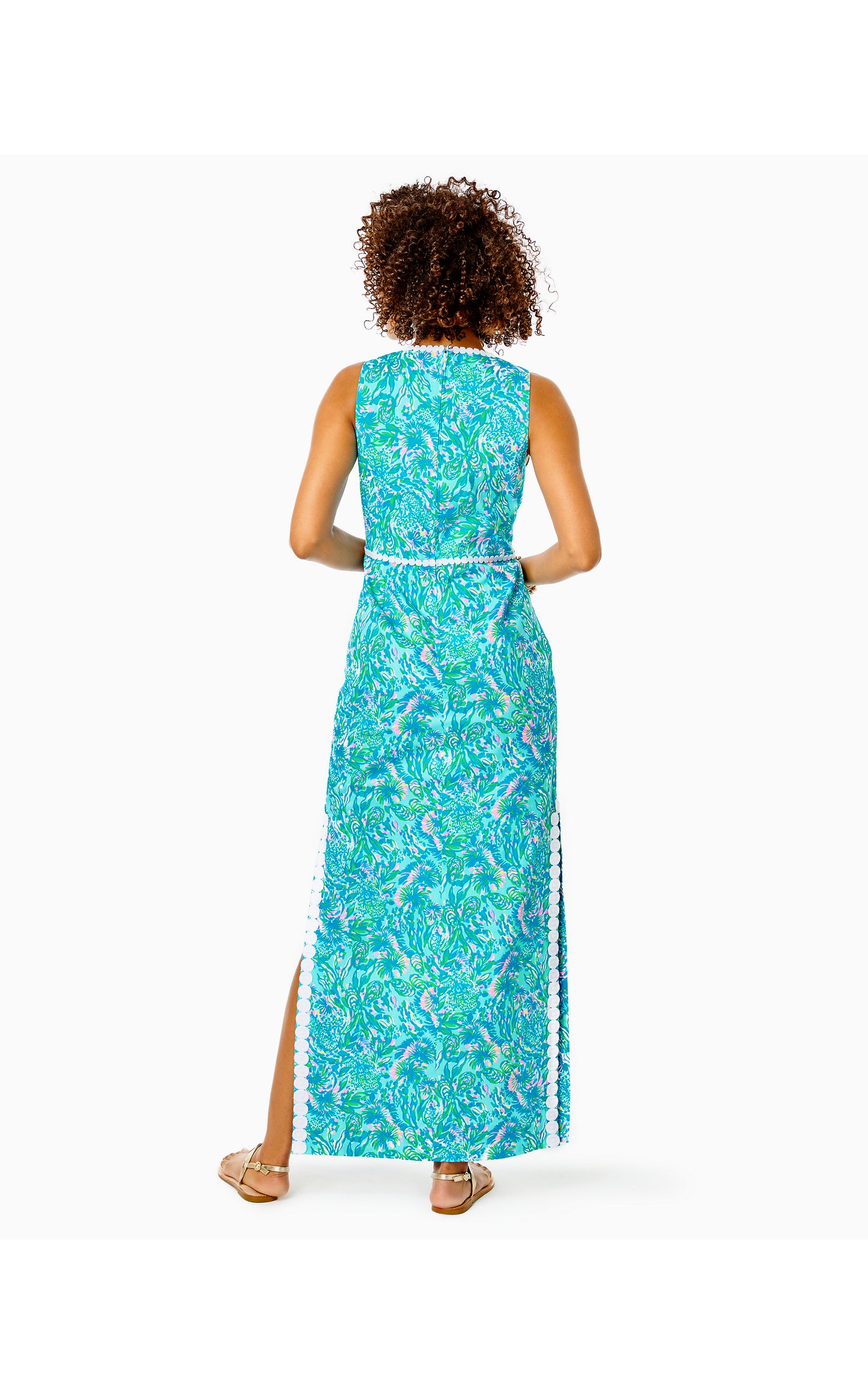 ASHLER STRETCH MAXI SHIFT