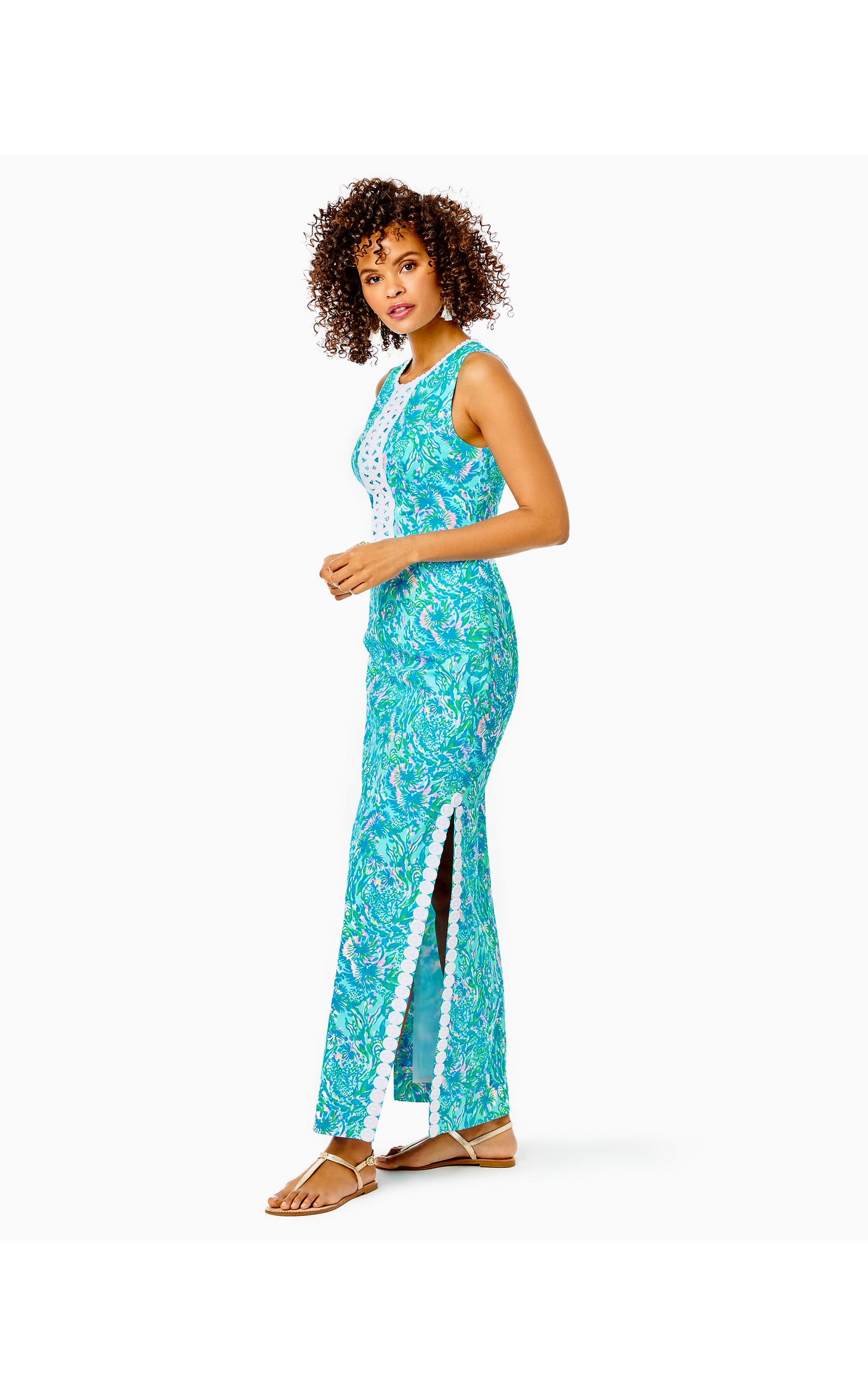 ASHLER STRETCH MAXI SHIFT