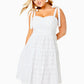 MAJORIE EYELET DRESS