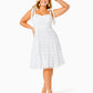 MAJORIE EYELET DRESS