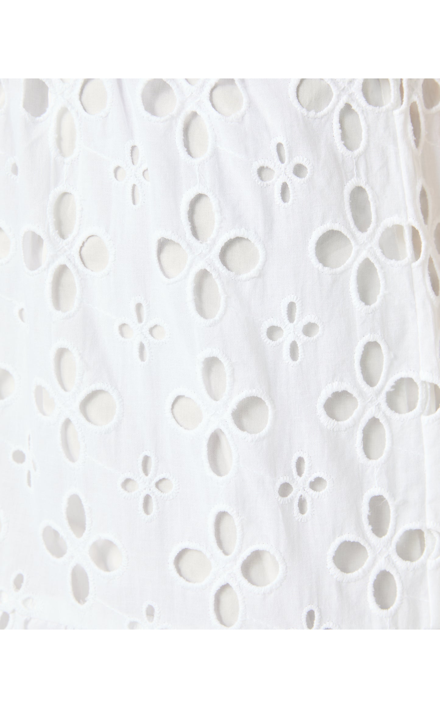 MAJORIE EYELET DRESS